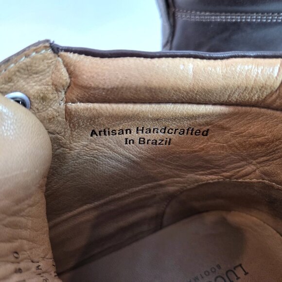 NWOT Lucchese Ranger II 5" Lace Up Boot Size 8.5 - Picture 6 of 9
